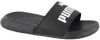 Puma Pop Cat Heren Slippers en Sandalen Black Synthetisch online kopen