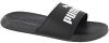 Puma Pop Cat Heren Slippers en Sandalen Black Synthetisch online kopen