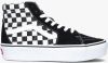 Vans Sneakers UA SK8 Hi Platform 2.0 Checkerboard Zwart online kopen