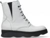 Wolky Witte Veterboots Akita Savana Leather online kopen