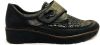 Rieker Sport Kuwait Scubabelva Deserto Softlack loafers , Zwart, Dames online kopen