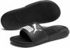 Puma Pop Cat Heren Slippers en Sandalen Black Synthetisch online kopen