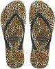 Havaianas Teenslippers SLIM LEOPARD met luipaardprint online kopen