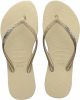 Havaianas Teenslippers SLIM SPARKLE II met zacht teenbandje online kopen