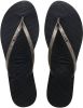 Havaianas You Shine teenslippers zwart/metallic online kopen