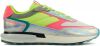 HOFF Bengala suède sneakers neon roze/multi online kopen