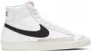 Nike Blazer Mid '77 Vintage Herenschoen White/Black Heren online kopen