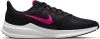 Nike Downshifter 11 Dames Black/Dark Smoke Grey/White/Fireberry Dames online kopen