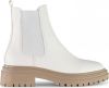 PS Poelman POSH by Poelman Lot chelsea boots off white online kopen