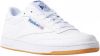 Reebok club c 85 schoenen Intense White/Royal Gum online kopen