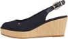 Tommy Hilfiger Pumps Fw0Fw04788 Dws Iconische Elba SL , Blauw, Dames online kopen