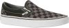 Vans Checkerboard Classic Slip On Sneakers , Grijs, Heren online kopen