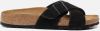 Birkenstock Slippers Siena SFB van suèdeleer, schoenwijdte smal online kopen
