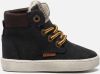 Develab 41855 hoge nubuck sneakers donkerblauw online kopen