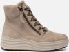 Gabor Veterboots beige Suede 178349 online kopen