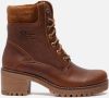 Panama Jack Phoebe B10 veterboots cognac Leer online kopen