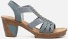 Rieker Sandaaltjes met sieradenapplicatie online kopen