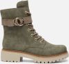 Rieker Veterboots groen Synthetisch 172246 online kopen